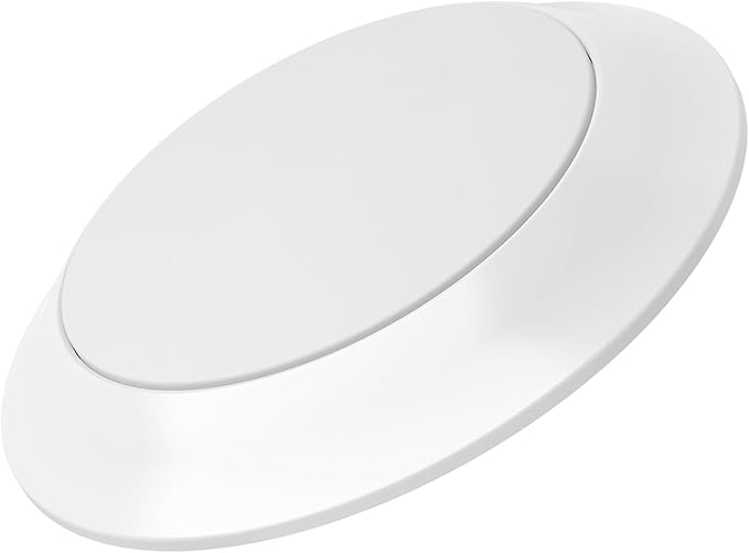 Sunlite 87799 7" Round Flush Light Hardwire/Retrofit Fixture, 15W, 950 Lmns, CCT Switch 27K/30K/35K/40K/50K, Dimmable, 90 CRI, ETL Listed, Energy Star, Medium E26 Base, Title-24 Compliant, 1 Pack