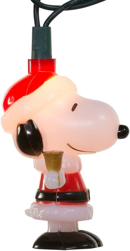 Kurt Adler UL 10-Light Santa Suit Snoopy Light Set