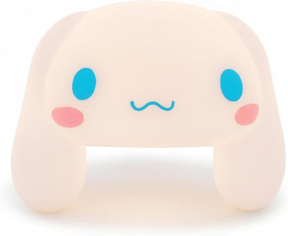 Ukonic Sanrio Cinnamoroll Face Plug-in Nightlight, LED Mood Light