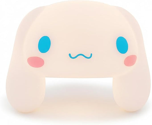 Ukonic Sanrio Cinnamoroll Face Plug-in Nightlight, LED Mood Light