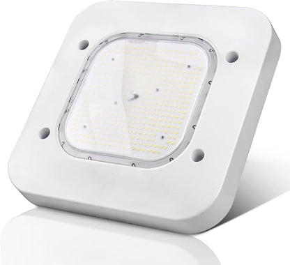 150W LED Canopy Light, 21000LM LED Gas Station Canopy Light 5700K Cool White LED Garage Ceiling Light(600W HID/HPS Equivalent), IP65 Waterproof 100-277V AC UL Listed
