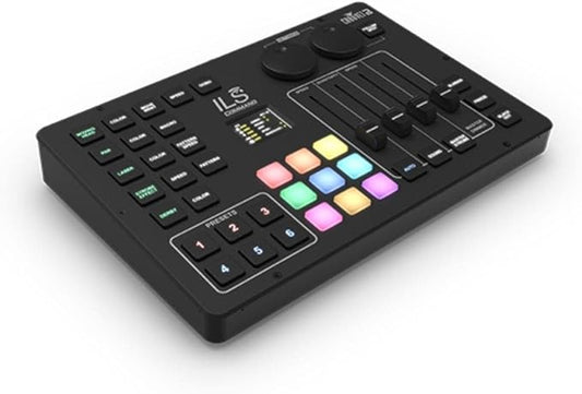 CHAUVET DJ – ILS Command Lighting Controller | Sound-Activated Music Sync | Instant Show Creation | Master Control Hub for ILS-Compatible Lighting Fixtures and Simplified Performance Control