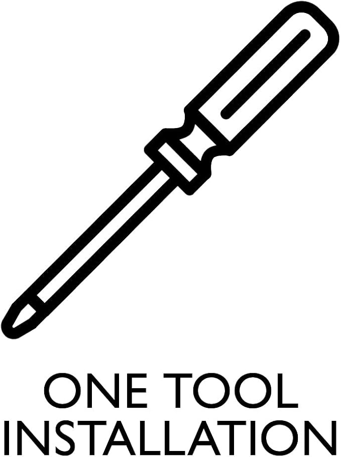 Design House 519876 Kimball Industrial Farmhouse 1-Light Indoor Semi-Flush Ceiling Mount Light with Metal Shade for Kitchen Hallway Dining Room Bedroom, Galvanized Paint