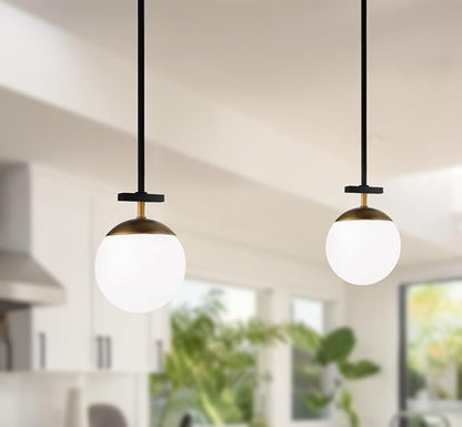 George Kovacs P351-618 Alluria 1 Pendant Light, 75 Watt Total, Weathered Black w/Autumn Gold