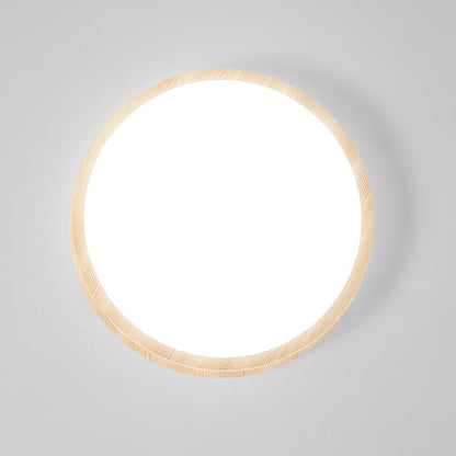 hepside 6PACK Flush Mount LED Ceiling Light Fixture 5CCT 7Inch 15W & 100W Equivalent Closet Light Fixture,Small Round Slim Surface Ceiling Lamp for Hallway,Bathroom,Bedroom,Kitchen,Interior