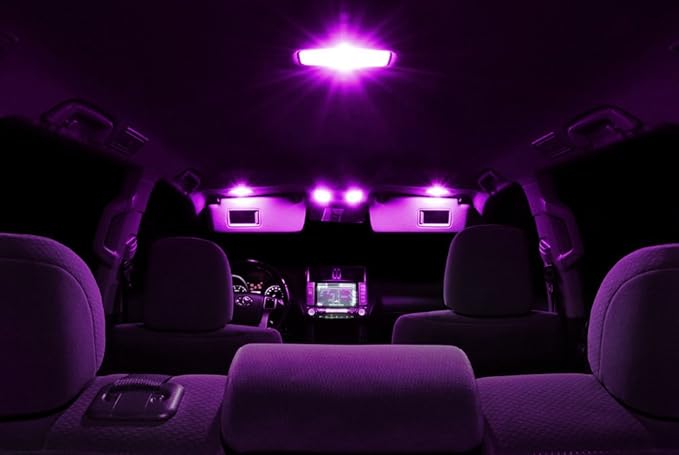 XtremeVision Interior LED for Honda Accord 1998-2002 (12 Pieces) Pink Interior LED Kit + Installation Tool