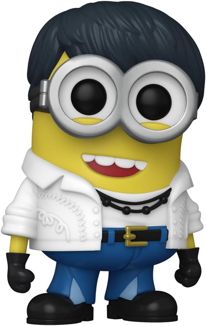 Funko POP! Rocks: Minions X BTS - Jimin - BTS + Minions - Collectable Vinyl Figure - Gift Idea - Official Merchandise - for Kids & Adults - Movies, Music Fans - Model Figure for Collectors