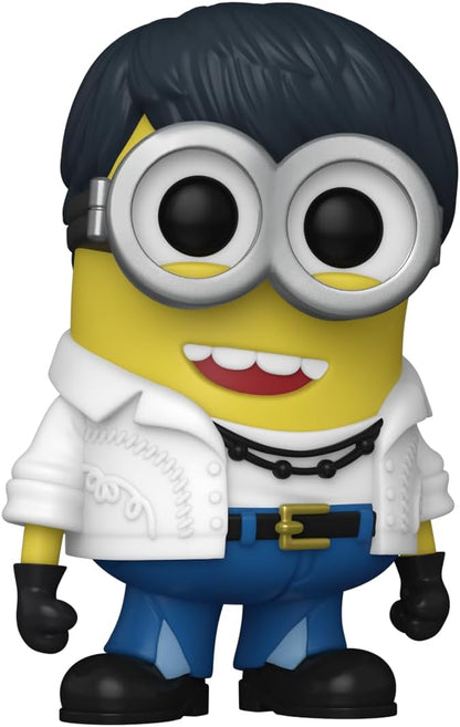 Funko POP! Rocks: Minions X BTS - Jimin - BTS + Minions - Collectable Vinyl Figure - Gift Idea - Official Merchandise - for Kids & Adults - Movies, Music Fans - Model Figure for Collectors