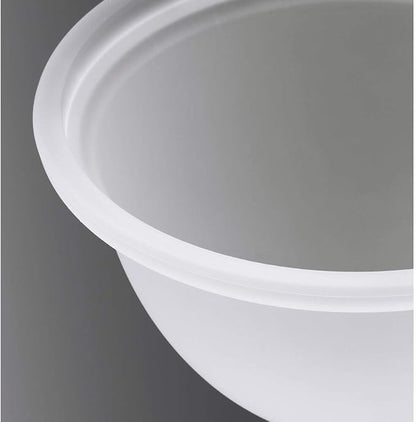Progress Lighting P5078-20 1-Light Stem-Hung Mini-Pendant with White Etched Glass, Antique Bronze