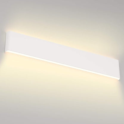 Aipsun 30W/32.6 inch Modern LED Vanity Light for Bathroom Light Fixture Up and Down Wall Light(Warm White 3000K)