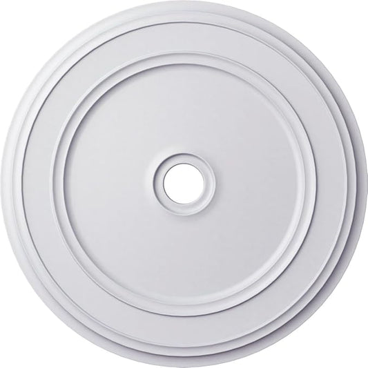 41 1/8"OD x 4"ID x 2 1/8"P Classic Ceiling Medallion (Fits Canopies up to 5 1/2")
