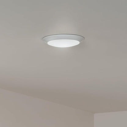 Kichler Horizon 7.4” LED Downlight/Ceiling Light 3000K in White, LED Ceiling Light Fixture for Modern Interiors, 43848WHLED30T