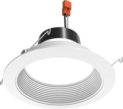 Juno 5 Inch LED Recessed Lighting, G4 Series Retrofit LED Downlight, Ceiling Light for Kitchen or Shower, 700 Lumens, 2700K Soft White, Wet Location Rated, Dimmable, Baffle Trim