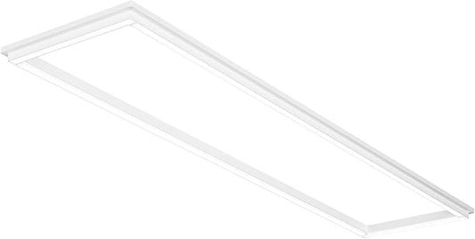 Lithonia Lighting LED Lay in Ceiling Light with Lightweight Design and Switchable Technology, 1-Foot by 4-Feet