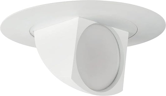 Feit Electric 5-6 inch Adjustable Scoop Recessed LED Downlight, 3000K Bright White, Dimmable, 75W Equivalent, 45 Year Life, 850 Lumen, High CRI, LEDR56SCP/930CA