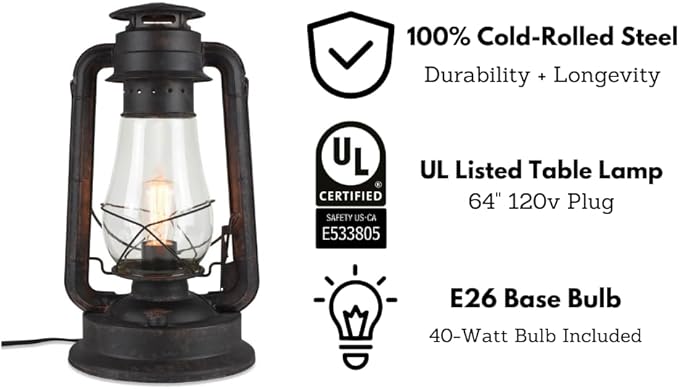 Lantern Table Lamp