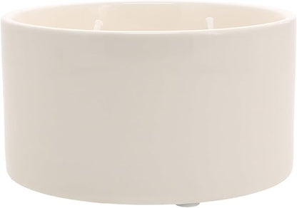 Pavilion Gift Company - Home Sweet Home - 10 oz Soy Wax Ceramic Vessel Candle Housewarming Apartment-Warming Gift Present Neutral Home Decor
