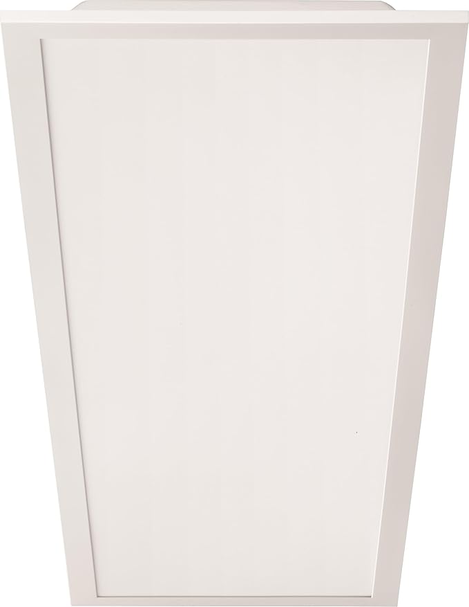 Lithonia Lighting CPX 1x4 LED Flat Panel Light, 1 Ft. x 4 Ft. LED Light Panel, Ceiling Lighting Fixture, 2500/3200/4000 Adjustable Lumens, 3500K/4000K/5000K Switchable CCT, Smooth Satin Lens (4-Pack)