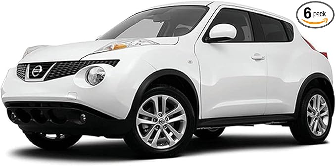 XtremeVision Interior LED for Nissan Juke 2011-2015 (6 Pieces) Pink Interior LED Kit + Installation Tool