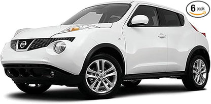 XtremeVision Interior LED for Nissan Juke 2011-2015 (6 Pieces) Cool White Interior LED Kit + Installation Tool