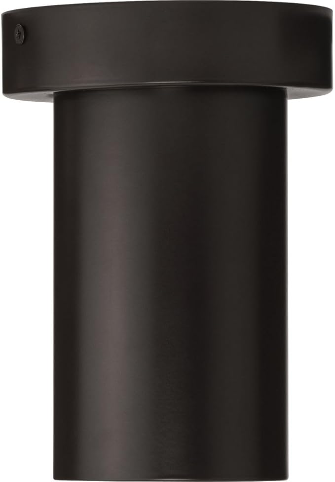 Progress Lighting Surface Mount P550140-020 3 in. Antique Bronze Wall Mount Cylinder