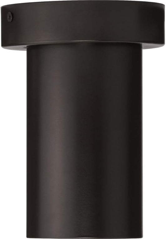 Progress Lighting Surface Mount P550140-020 3 in. Antique Bronze Wall Mount Cylinder