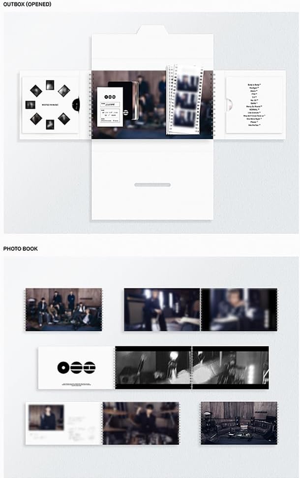BTS [The 5th Album 'ARIRANG'](Rooted in Music Ver.) + 3 Extra Photocards Set