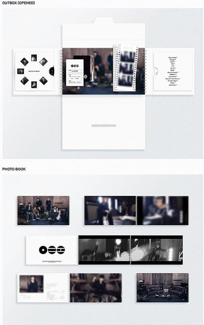 BTS [The 5th Album 'ARIRANG'](Rooted in Music Ver.) + 3 Extra Photocards Set