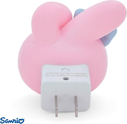 Ukonic Sanrio My Melody Face Plug-in Nightlight, LED Mood Light