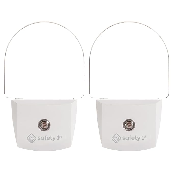 Safety 1st LED Nightlight, 2 Count