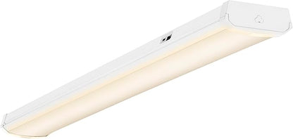 Sylvania 48" Integrated LED Wrap Light, 46W, 3 CCT Select (3000/4000/5000K), Dimmable, Linkable, 6000 LMS, White - 1 Pack (66741)