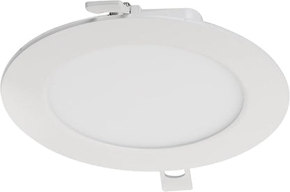 Feit Electric 5-6" LED Canless Recessed Downlight with Integrated J-Box, 75W Equivalent, Dimmable, 3000K Bright White, 800 Lumens, Easy No-Can Installation for Home & Commercial, LEDR56JBX/930, 1 Pack