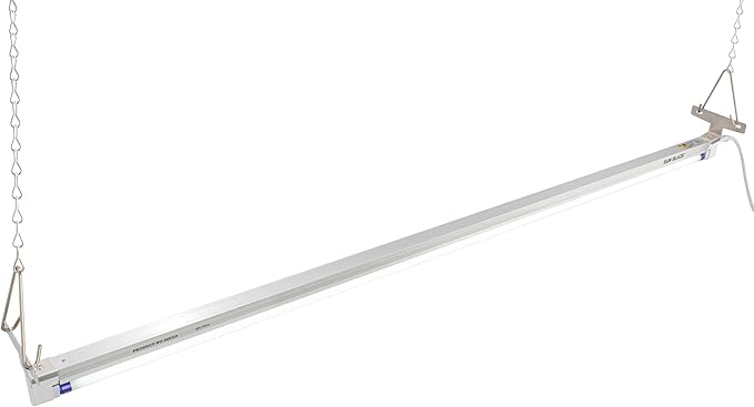 50W Fluorescent T5 Grow Light Strip, 4 Ft, 5000 Lumens, Full Sun Spectrum