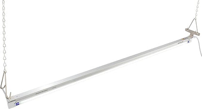 50W Fluorescent T5 Grow Light Strip, 4 Ft, 5000 Lumens, Full Sun Spectrum