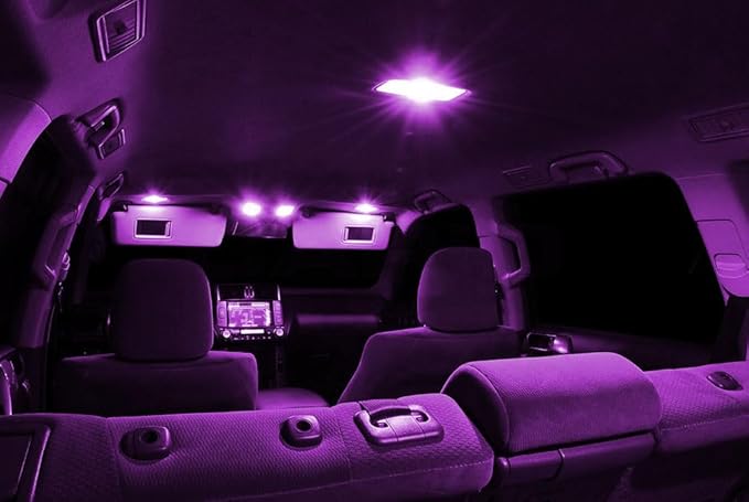 XtremeVision Interior LED for Infiniti QX56 2004-2010 (13 Pieces) Pink Interior LED Kit + Installation Tool