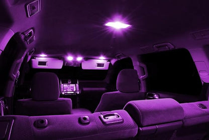 XtremeVision Interior LED for Ford F-150 1997-2003 (10 Pieces) Pink Interior LED Kit + Installation Tool