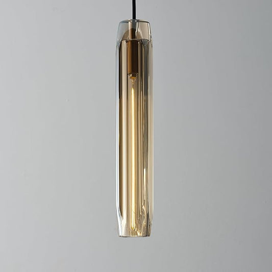 Pendant Lights Kitchen Island Pendant Lights Pendant Light fixtures Kitchen Pendant Light pendent Light 15" Amber Crystal lampshade Island Pendant Lights for Kitchen