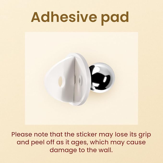 Wall Mounted Lamp LED Wall Lights with Rechargeable Battery Operated, 3 Color Temperatures & 3 Brightness Levels 360°Rotate Magnetic Ball, Cordless Sconces for Reading Bedroom Bedside,White-2 Pack