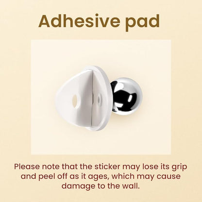 LED Wall Mounted Lamps, Battery Operated Rechargeable Wall Lights, 3CCT & Dimmable, 360°Rotation with Magnetic Ball, Cordless Wall Sconces for Picture Bedside Bedroom Reading, White-1 Pack