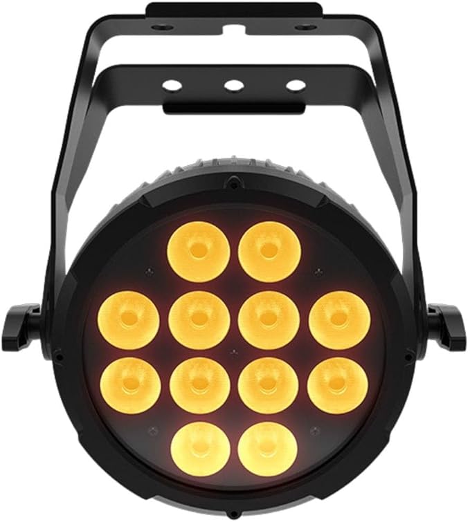 LED Lighting, Black (SlimPAR PRO Q IP)