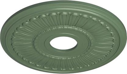Ekena Millwork Melonie Ceiling Medallion, Athenian Green