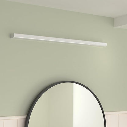 Hardwired LED Under Cabinet Task Lighting - 20 Watt, 36", Dimmable, CRI>90, 4000K (Cool White), Wide Body, Long Lasting Metal Base with Frost Lens