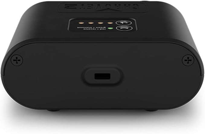 CHAUVET DJ – D-Fi Hub 2 Wireless DMX Transmitter Receiver | Long-Range D-Fi Control for Unlimited Fixtures, ILS Command Compatible, USB-C Power Output, Compact Stage Lighting Controller
