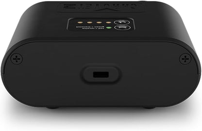 CHAUVET DJ – D-Fi Hub 2 Wireless DMX Transmitter Receiver | Long-Range D-Fi Control for Unlimited Fixtures, ILS Command Compatible, USB-C Power Output, Compact Stage Lighting Controller