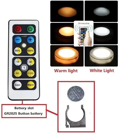 KEFA Battery Operated Wall Lights Indoor with Remote,2 Pieces of Bedroom Bedside Chandelier Gold Warm Light