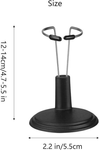 Kpop Lightstick Stand - Holder for Official Lightsticks, Display Stand - Compatible with Stray Kids, Enhypen, Ateez, Twice - Set of 5