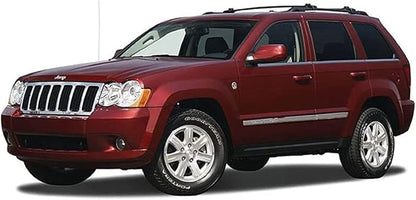 XtremeVision Interior LED for Jeep Grand Cherokee 2005-2010 (9 Pieces) Red Interior LED Kit + Installation Tool