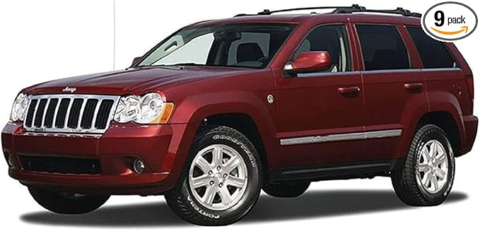 XtremeVision Interior LED for Jeep Grand Cherokee 2005-2010 (9 Pieces) Pure White Interior LED Kit + Installation Tool