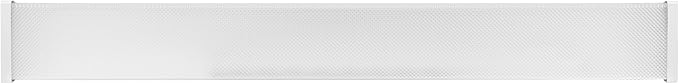 Sylvania 48" LED Prismatic Wrap Light, 36W, 4000 LMS, Linkable, 4000K, Damp Rated, White - 1 Pack (66740)