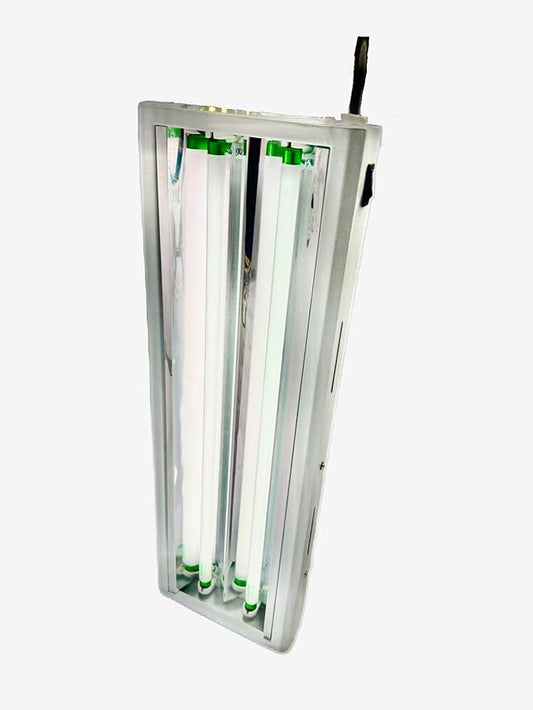 2Ft 2Bulbs T5 Grow Lights Panel, 6500K Full Sun Light, 5000 Lumen Output